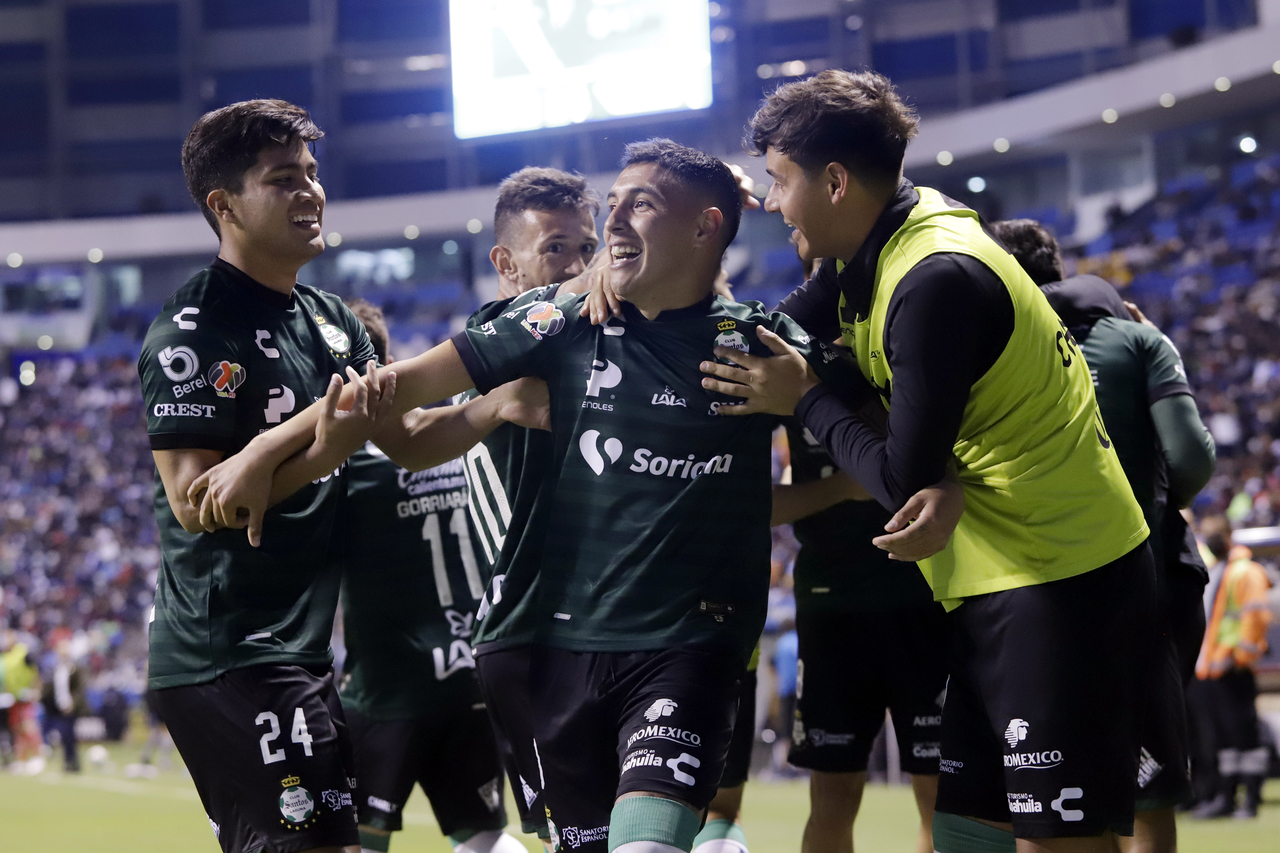 Santos saca la garra y rescata el empate ante Puebla