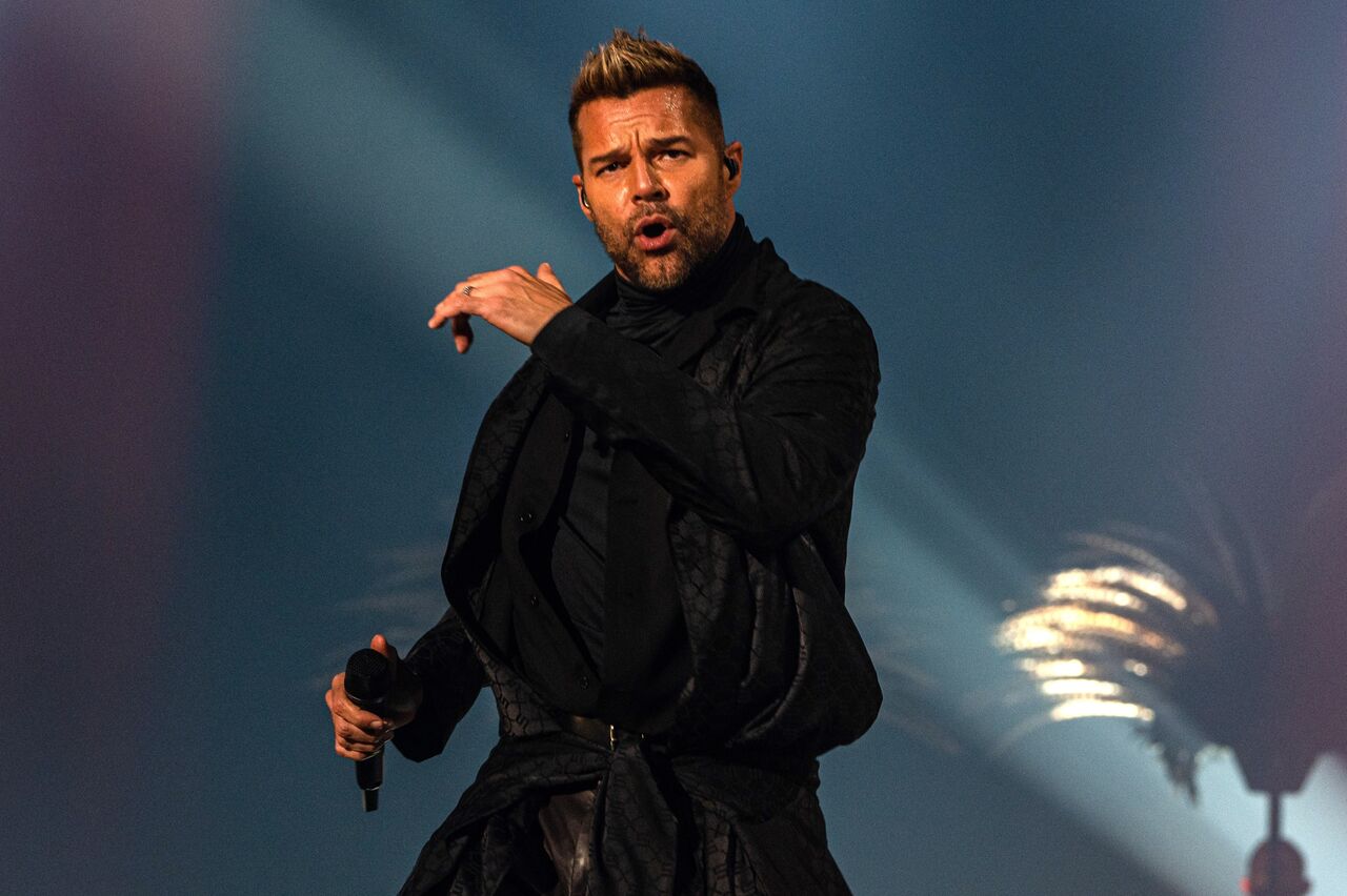 Suspenden el concierto de Ricky Martin por incumplir medidas de seguridad