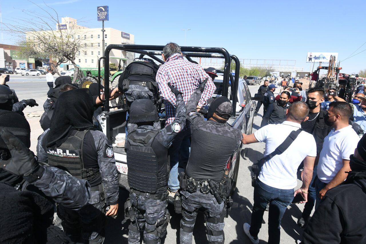 Jefe de la Policía de Torreón defiende uso del Grupo de Reacción en 'casos necesarios'