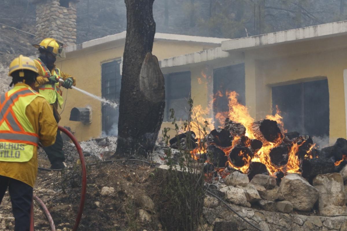 Se suma Protección Civil y Bomberos de Saltillo a la prevención de incendios forestales