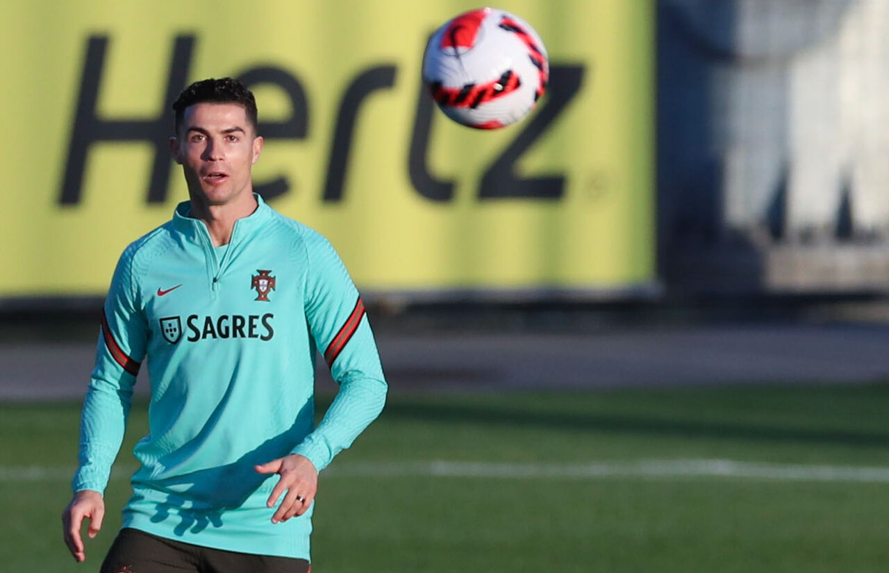 Portugal va por su primer duelo de repesca para Qatar 2022; 'no será fácil', dice Cristiano