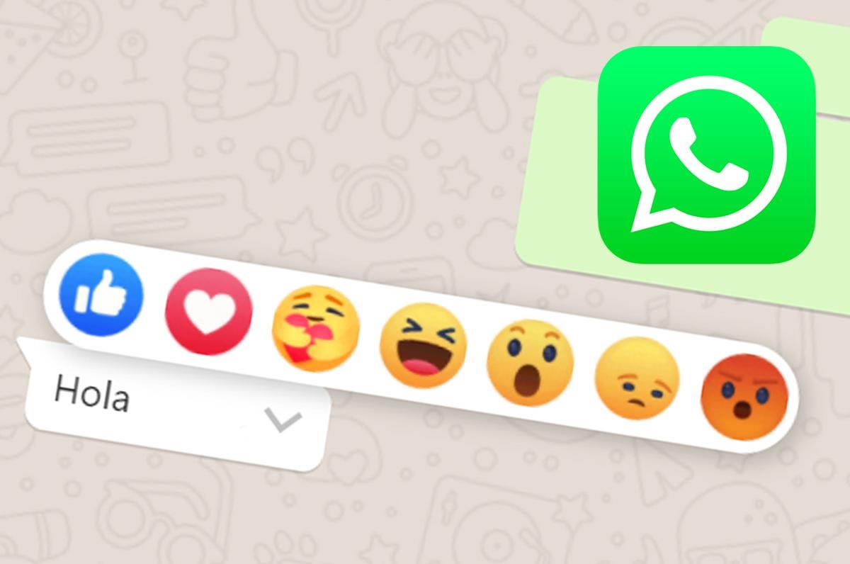 WhatsApp comienza a probar las reacciones con emojis en la aplicación