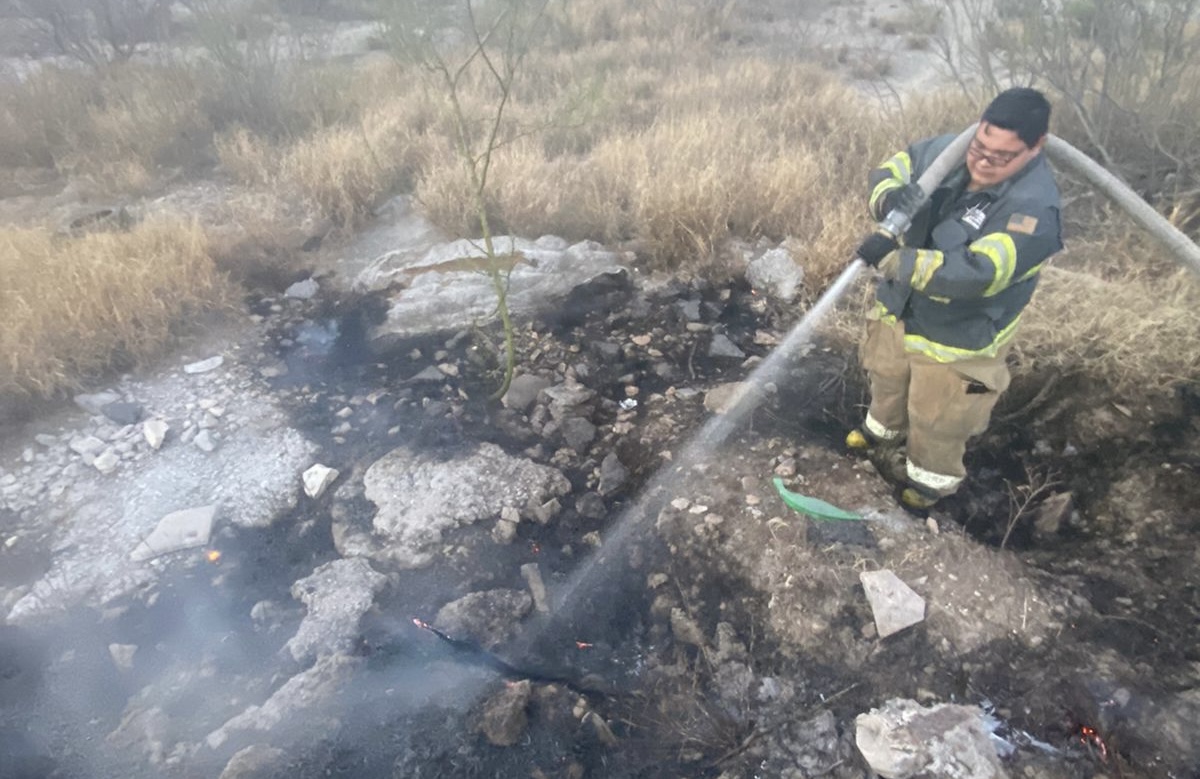 Incendios en municipio de Frontera fueron provocados: Protección Civil