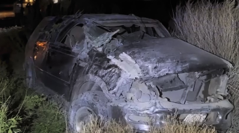 Hombre muere tras volcar en su vehículo en Saltillo