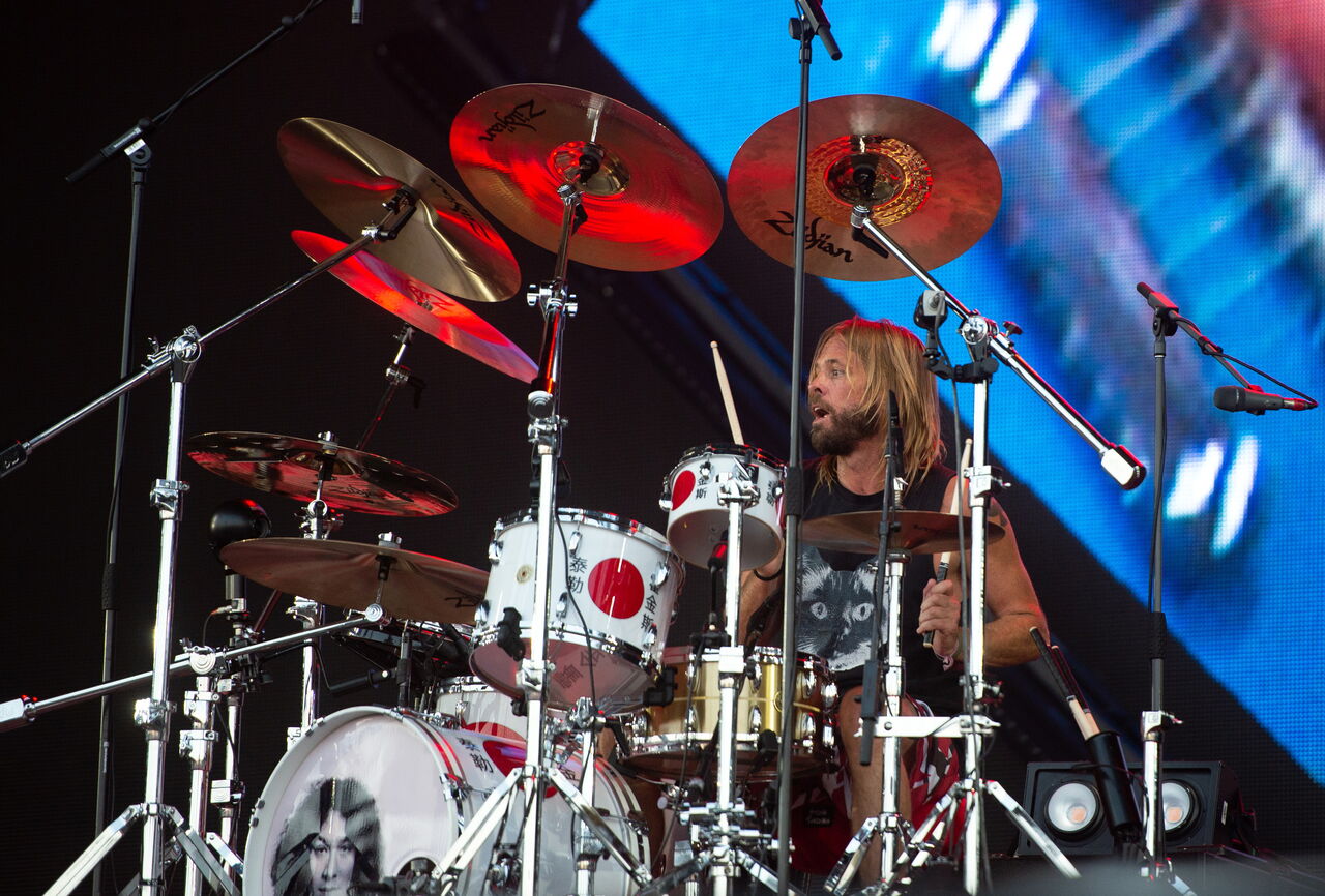 Taylor Hawkins, baterista de la banda Foo Fighters, fallece a los 50 años