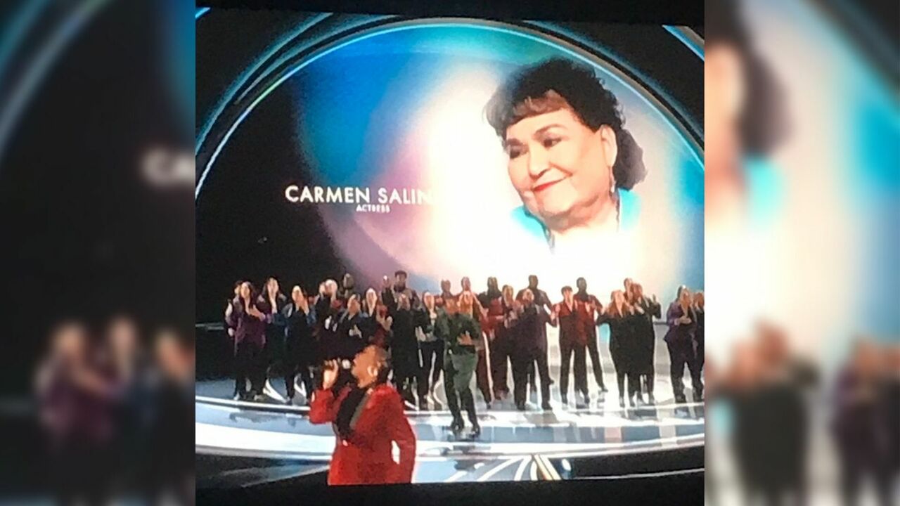 'No existirá nadie igual a Carmen Salinas', familia de la actriz reacciona al tributo en los Oscar