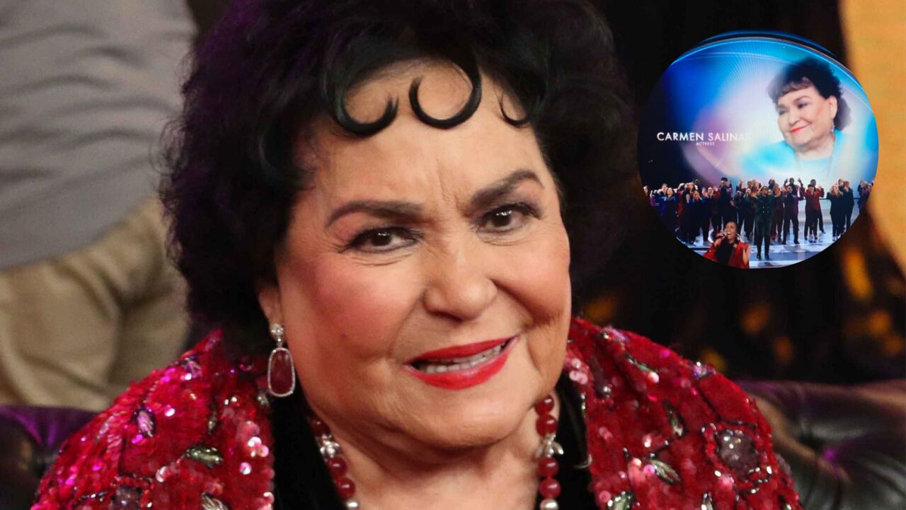Homenajean a la fallecida lagunera Carmen Salinas en Premios Oscar
