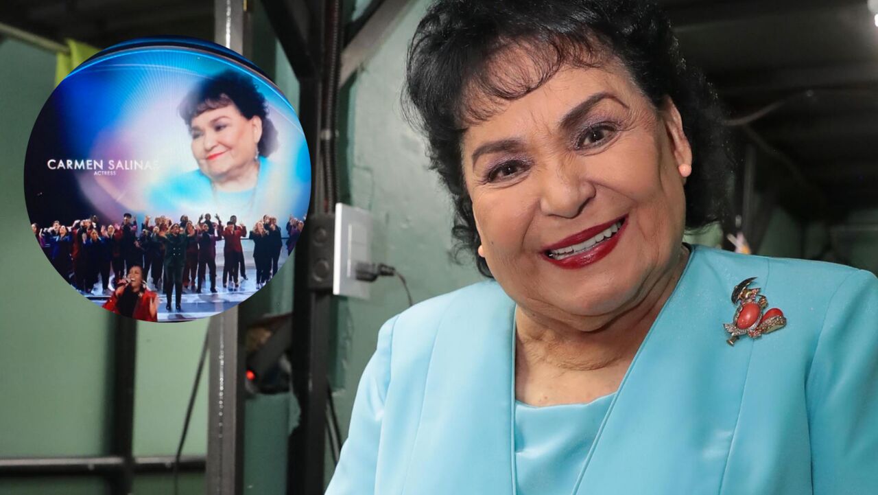 Seguidores reaccionan al tributo de Carmen Salinas en los Premios Oscar 2022