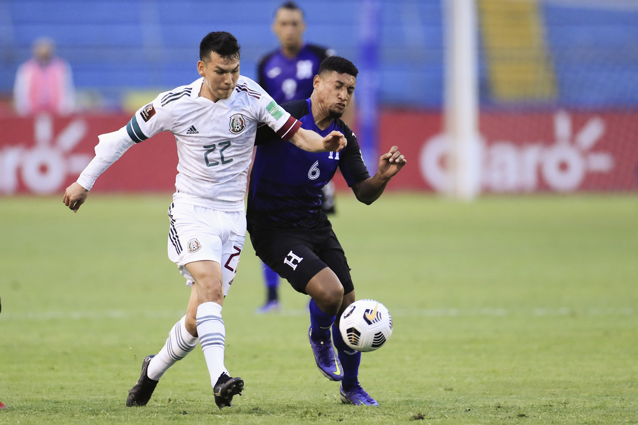 México derrota a Honduras y se acerca a Qatar 2022