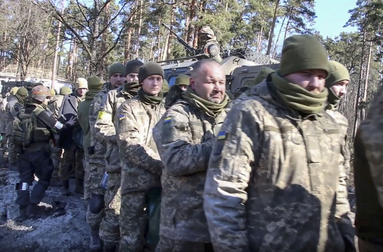 Rusos y ucranianos van en camino a Estambul mientras Kiev teme nueva ofensiva rusa