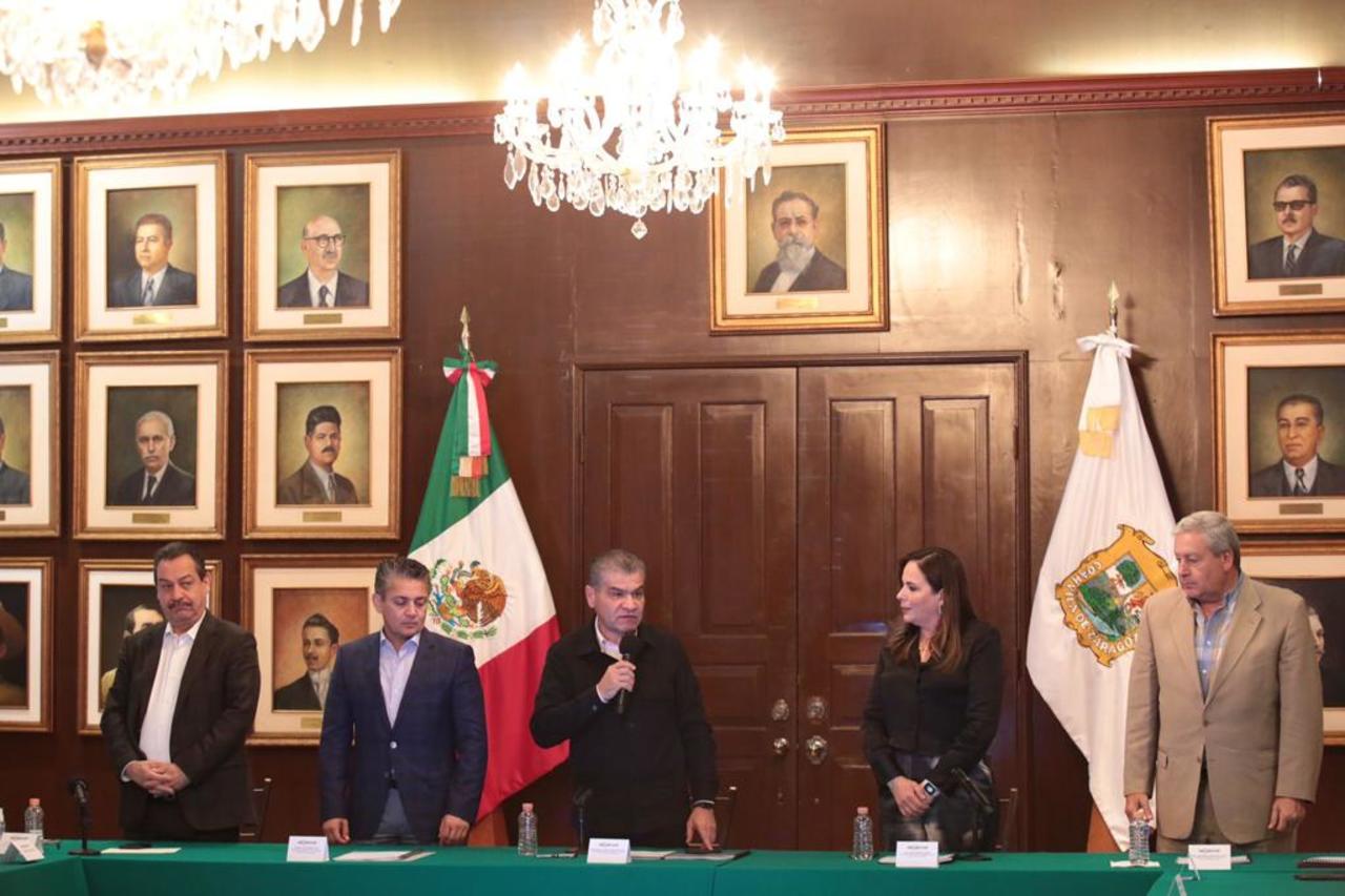 Coahuila, paz laboral factor de inversión: Riquelme Solís