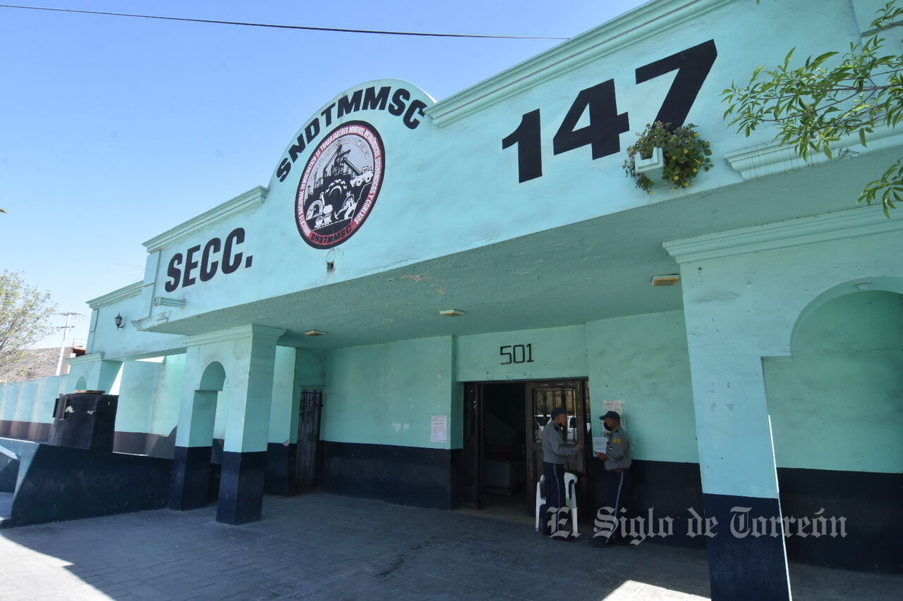 Se registran candidatos en sindicato minero en Monclova