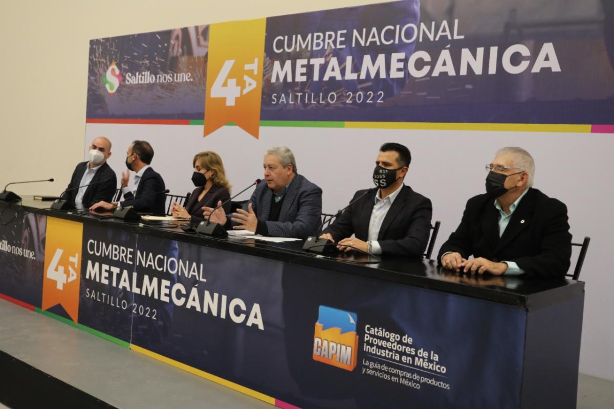 Todo listo para la 4ª Cumbre Nacional Metalmecánica en Saltillo