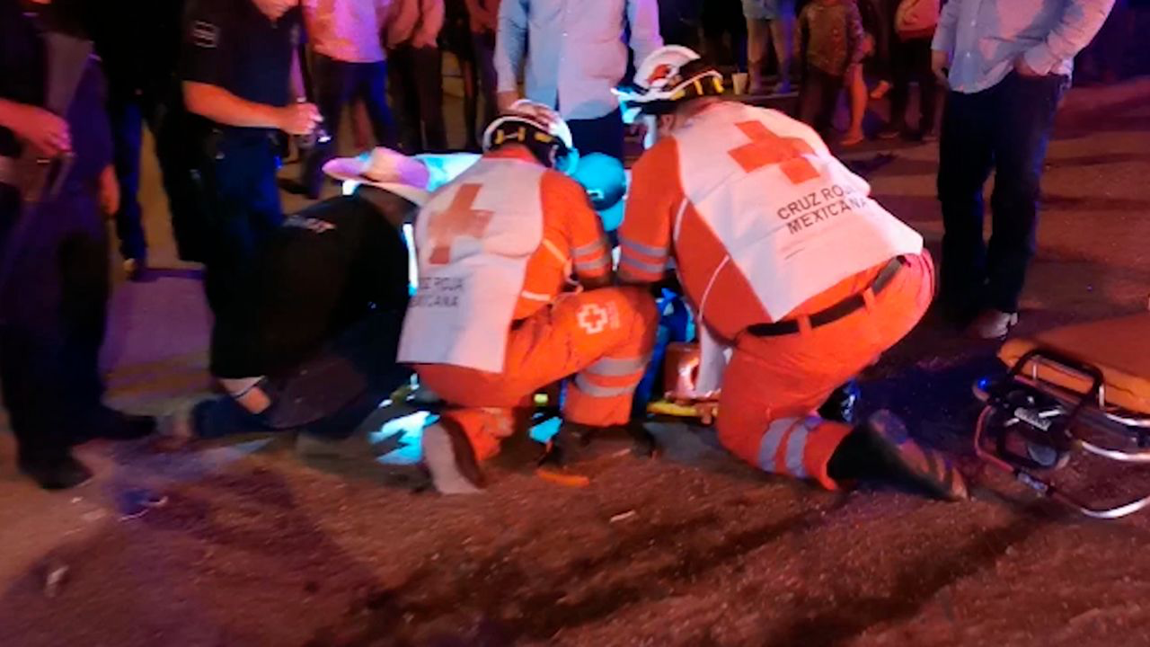 Deja juez en libertad a ebrio que atropelló a 11 personas en Frontera