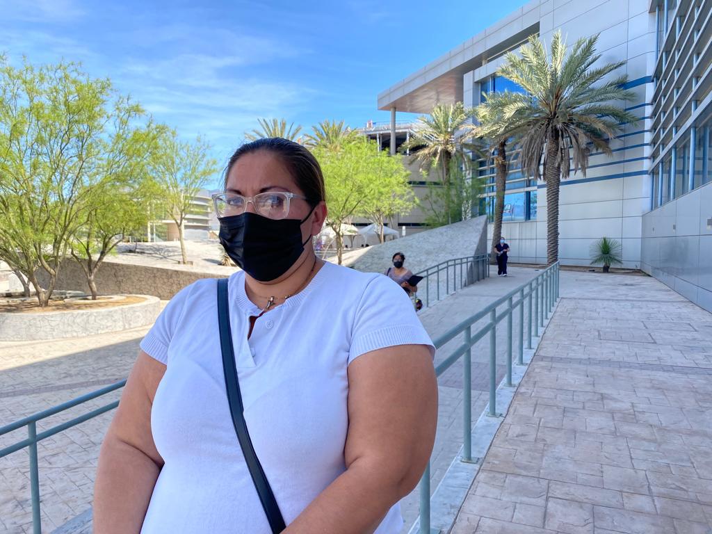 Mujer reclama deficiencias en Hospital del ISSSTE en Saltillo y la sacan del lugar