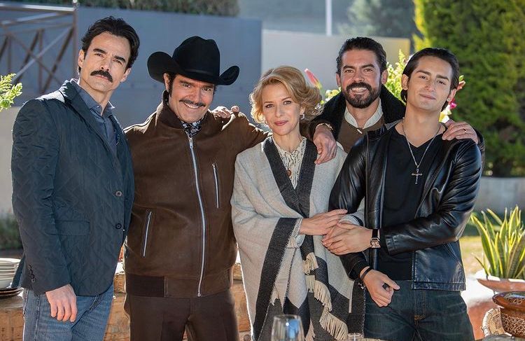 La segunda temporada de la bioserie de Vicente Fernández, El último rey, ya tiene fecha de estreno