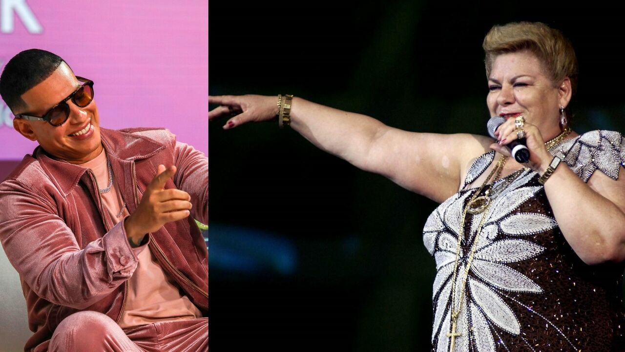 Daddy Yankee invita a su concierto a Paquita la del Barrio