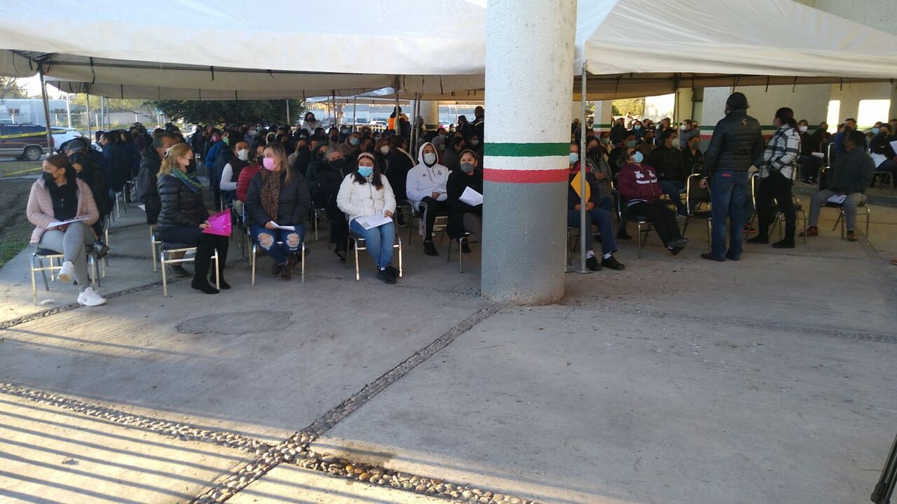 Trasladan a niños a frontera norte de Coahuila para ser vacunados contra COVID