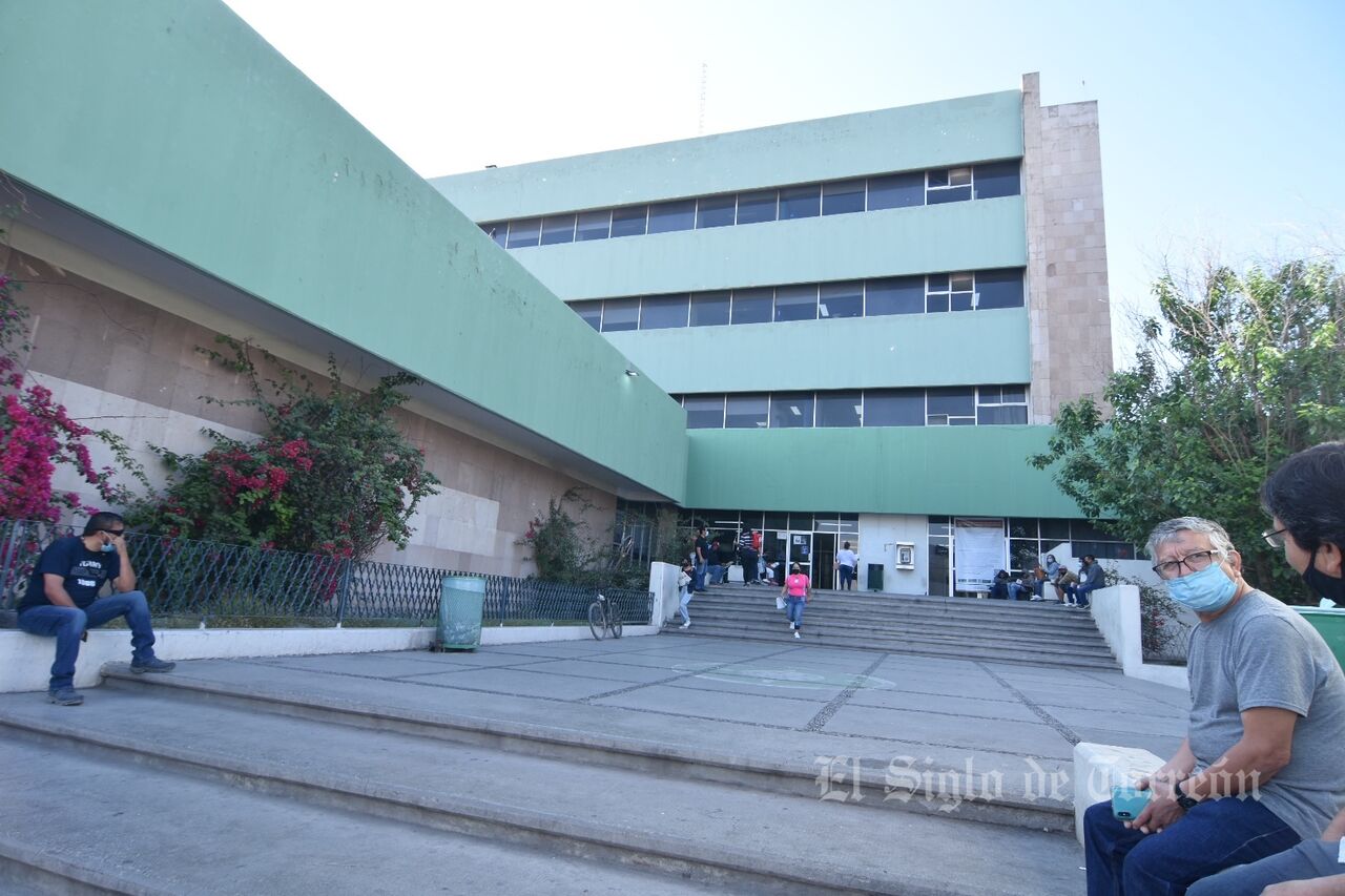 Otra vez sin clima el Hospital No. 7 del IMSS en Monclova