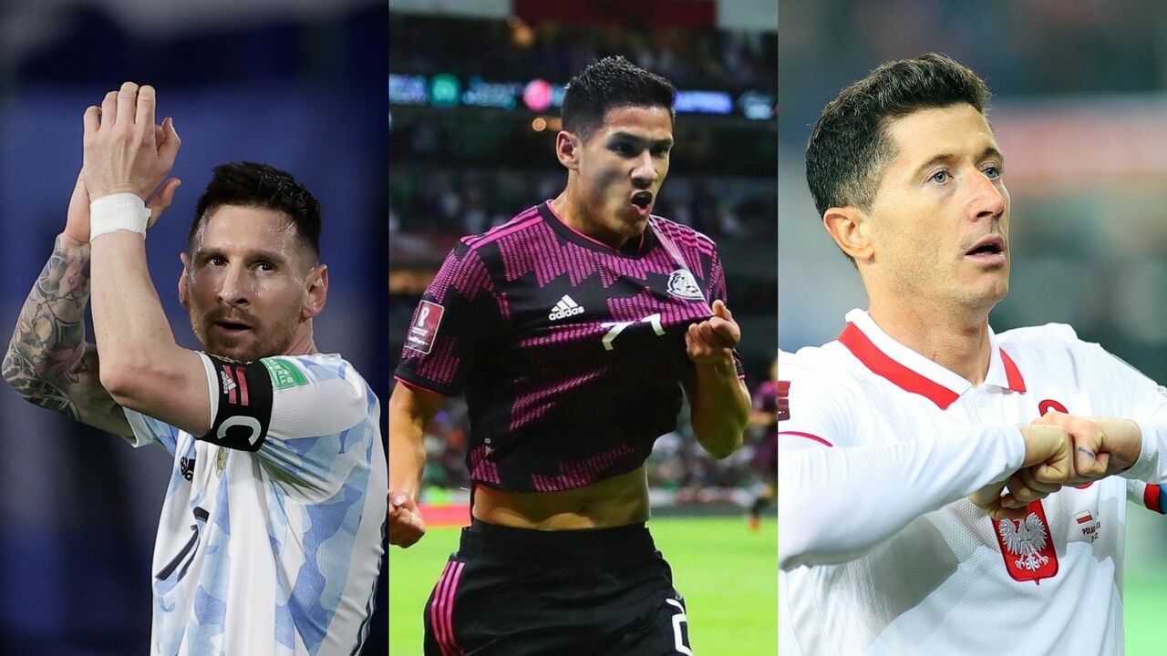 México, en el Grupo C del Mundial de Qatar 2022 junto a Argentina