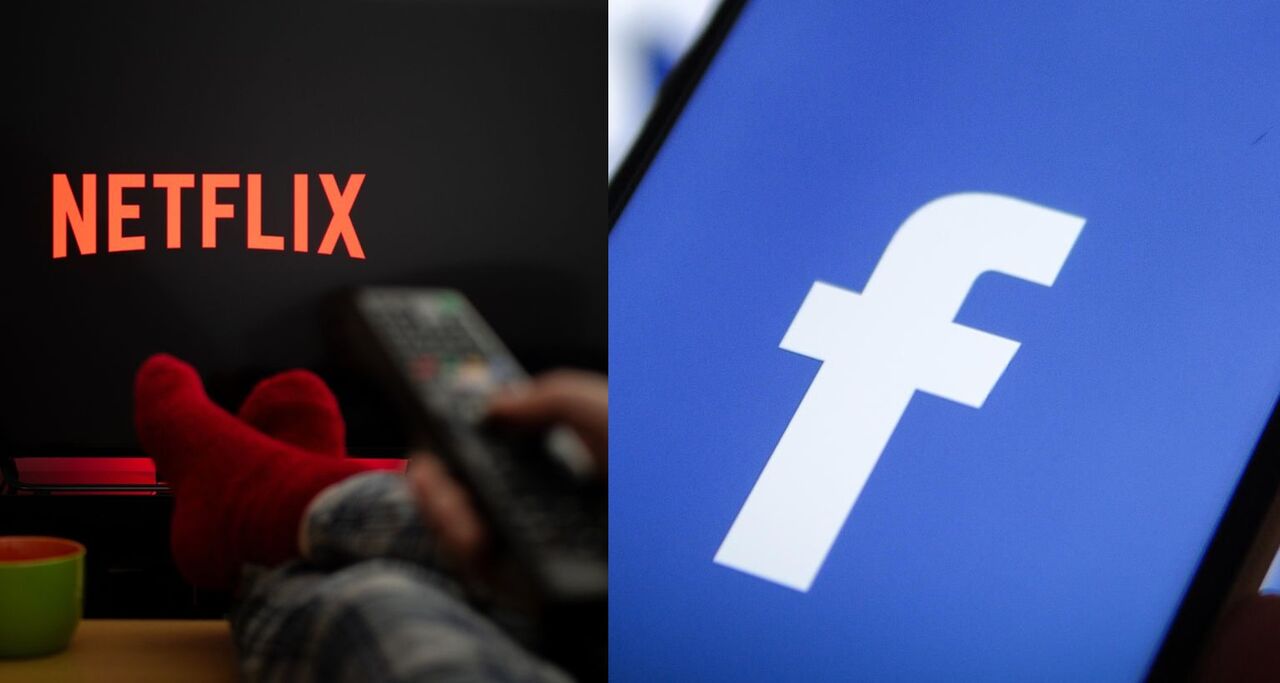 Netflix y Facebook se separan en mayo