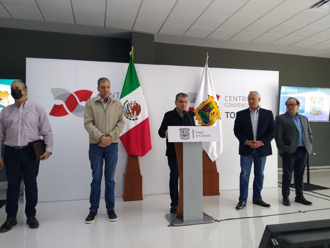 'Malinformaron al presidente', dice gobernador de Coahuila