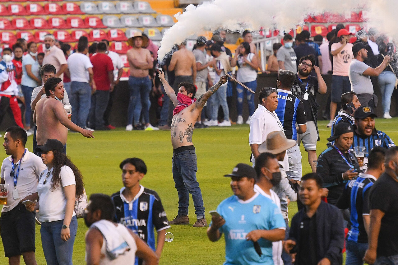 A un mes de la riña en Querétaro, ¿qué han resuelto sobre el Estadio Corregidora?
