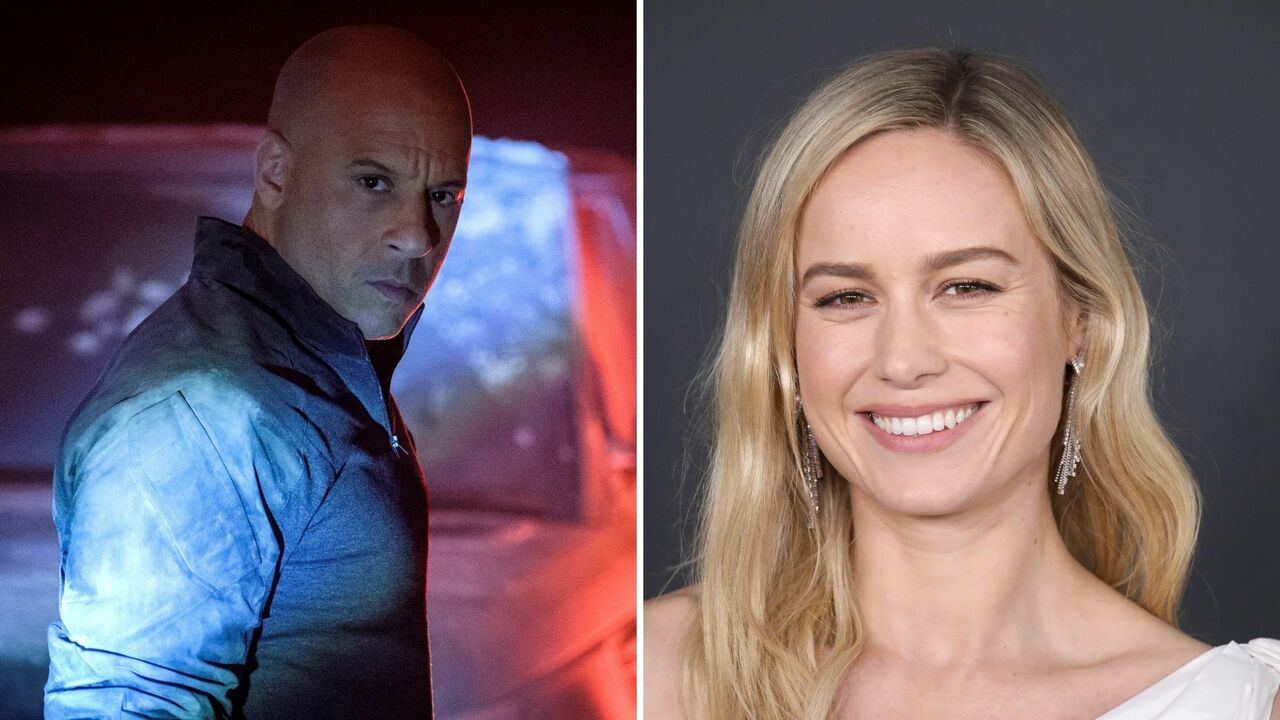 Vin Diesel presume a Brie Larson en la saga de Rápidos y furiosos