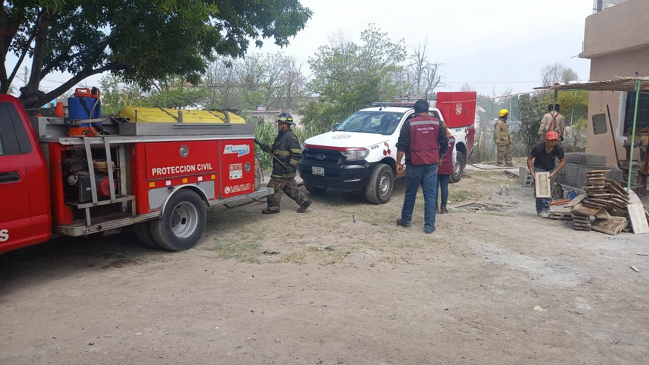 Siguen los incendios en lotes baldíos en municipio de Frontera
