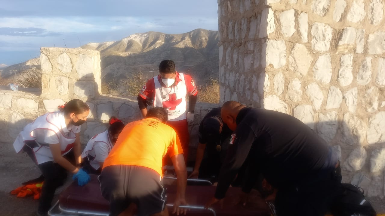 Guardia muere al sufrir accidente con su bicicleta en el Cerro de las Noas