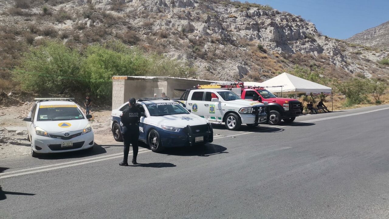 Despliegan a 350 policías municipales para celebración del Viacrucis en Torreón