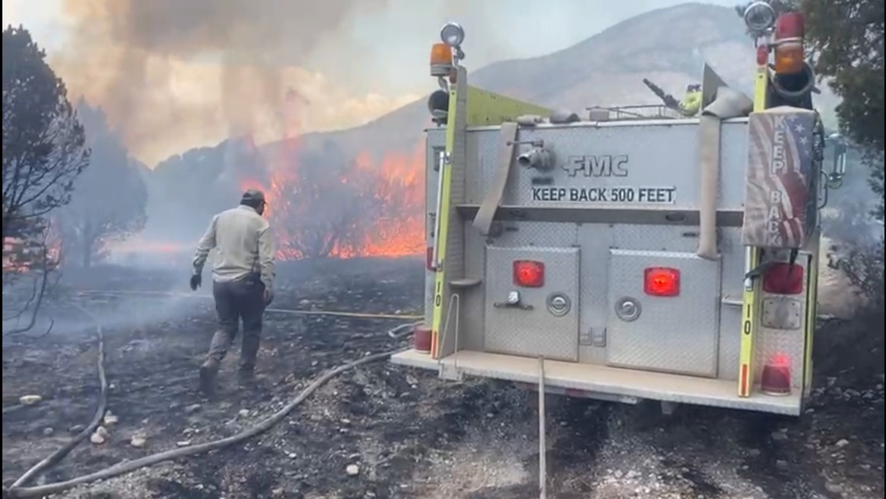 Se registra incendio en Sierra de Arteaga