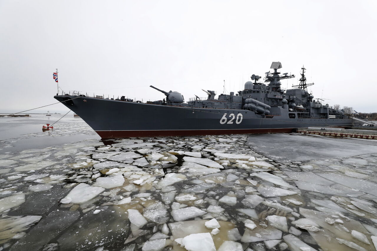 EUA confirma hundimiento del buque insignia ruso por parte de los ucranianos