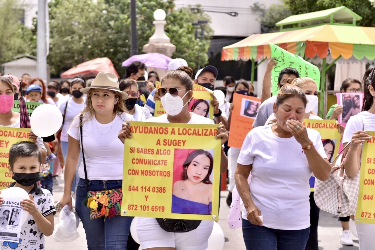 Convocan a marcha en Torreón a siete meses de desaparición de Sugey Parra en Mazatlán
