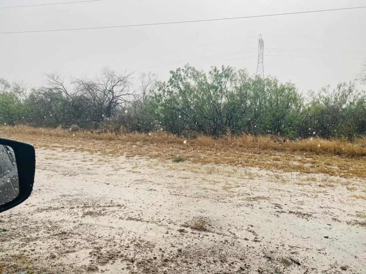 Azotan tormentas algunas zonas de Coahuila