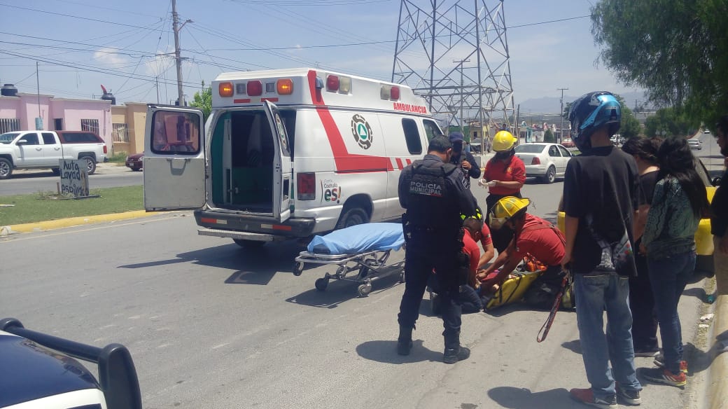Hombre fallece horas después de ser atropellado en Ramos Arizpe