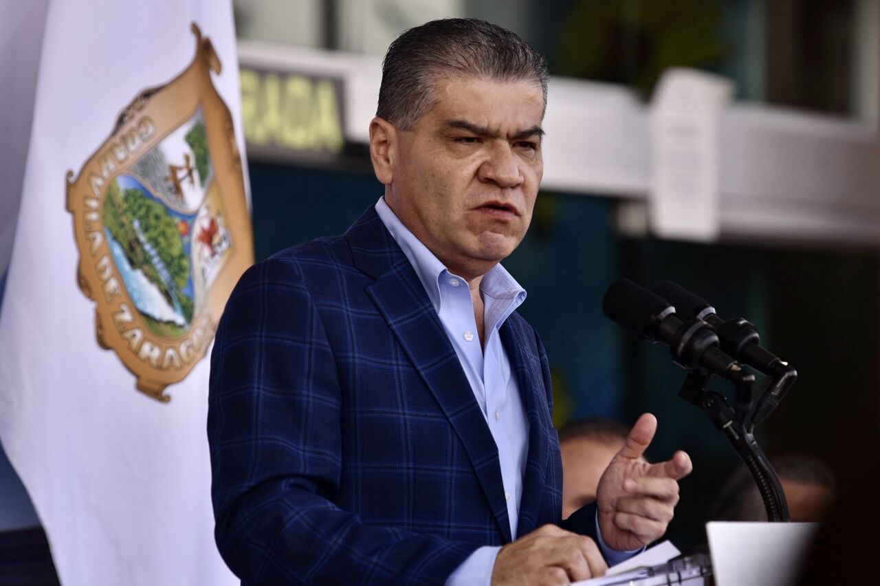 'Se fajaron', dice gobernador de Coahuila sobre diputados del PRI en votación de Reforma Eléctrica
