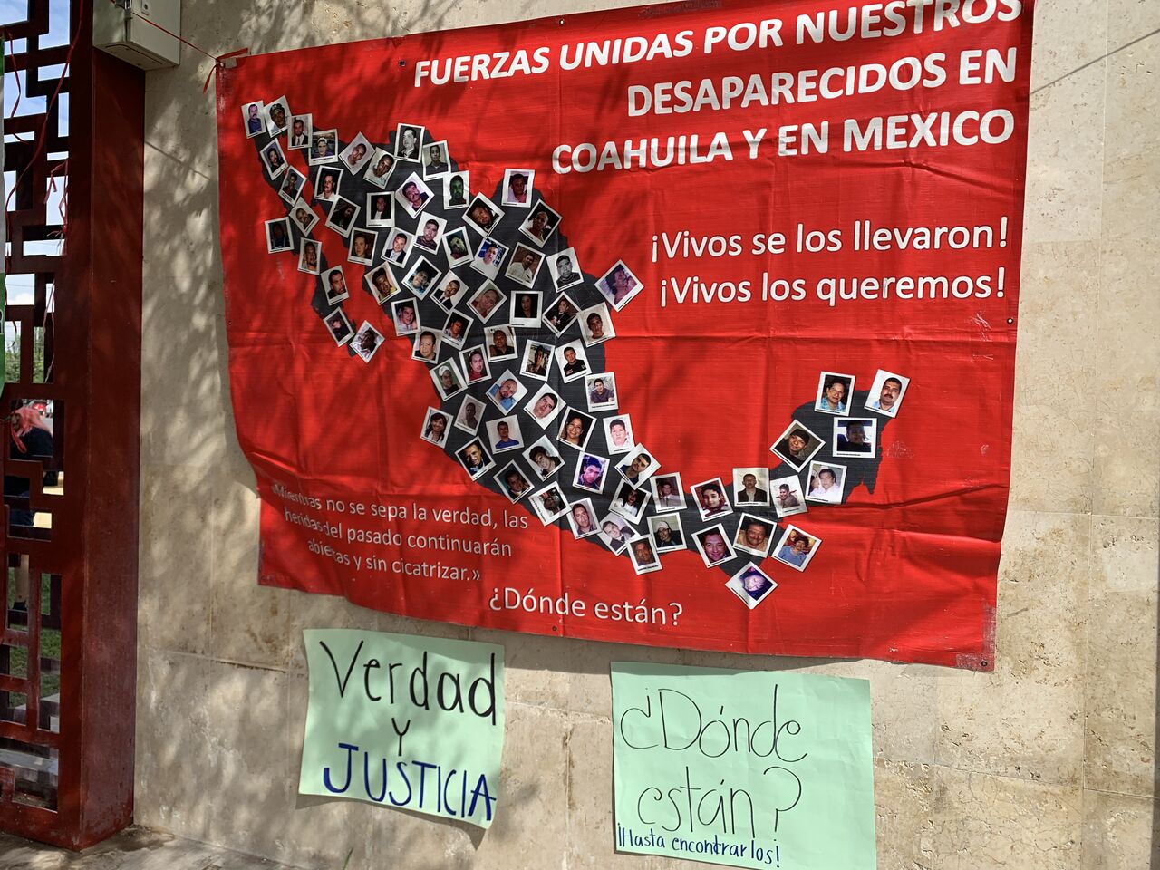La lucha contra la impunidad es impostergable: colectivos de familias de desaparecidos de Coahuila