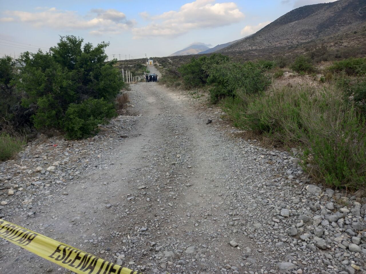 Encuentran a hombre sin vida en la Sierra de Zapalinamé en Arteaga