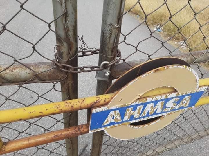 Obreros de AHMSA demandan apertura de parque en Monclova