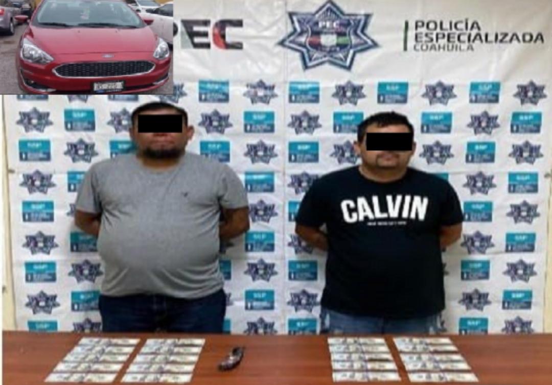 Califican de legal la detención de dos hombres por cohecho y amenazas en Piedras Negras