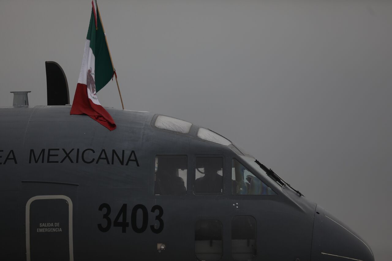 AMLO viajará en avión de la Fuerza Aérea a Centroamérica y Cuba