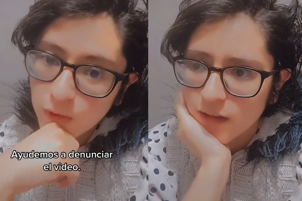 Andra Escamilla, 'compañere', denuncia filtración de video íntimo en redes sociales