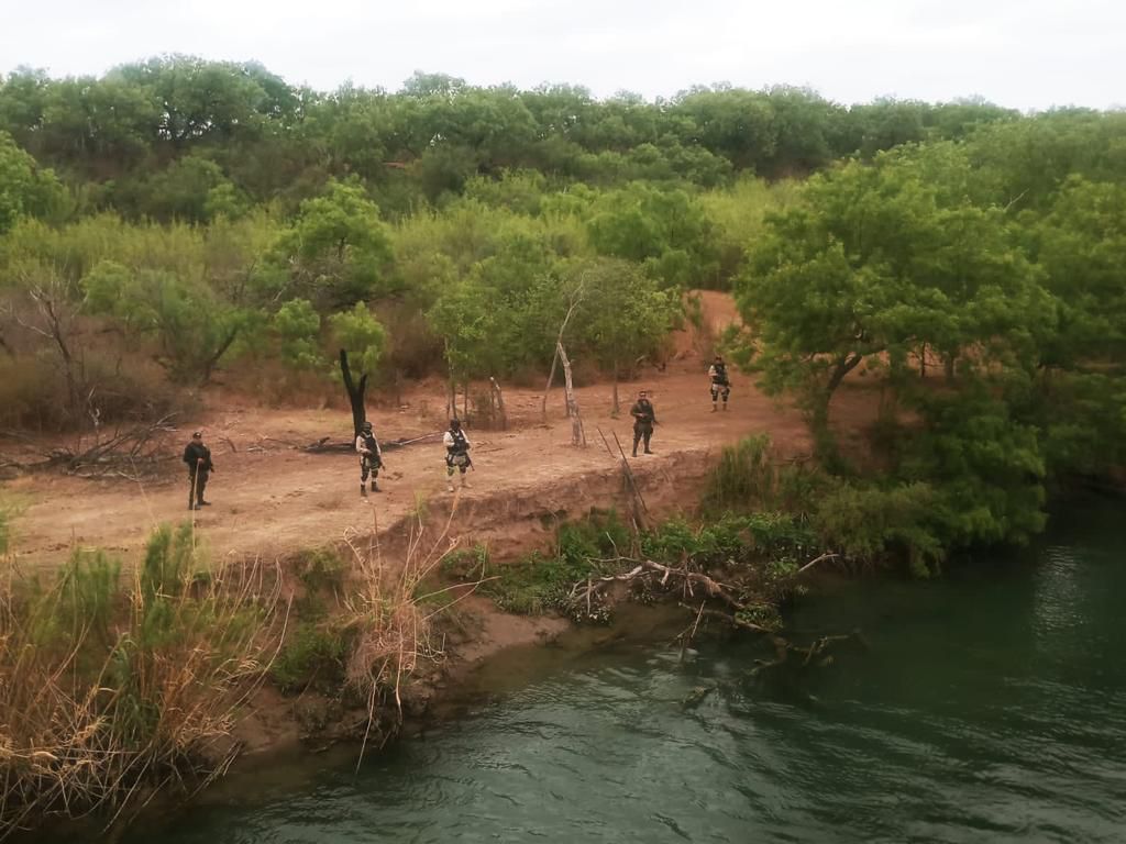 Suman 85 probables traficantes en operativo en la frontera de Coahuila