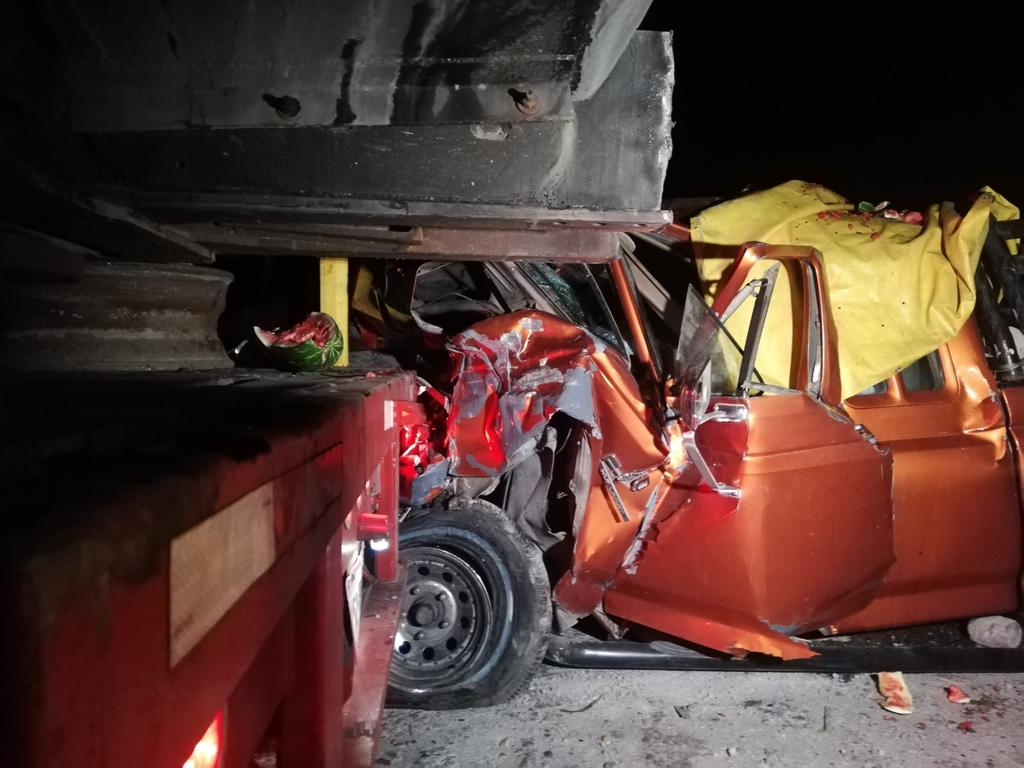 Hombre pierde la vida en Saltillo al quedar prensado en su camioneta