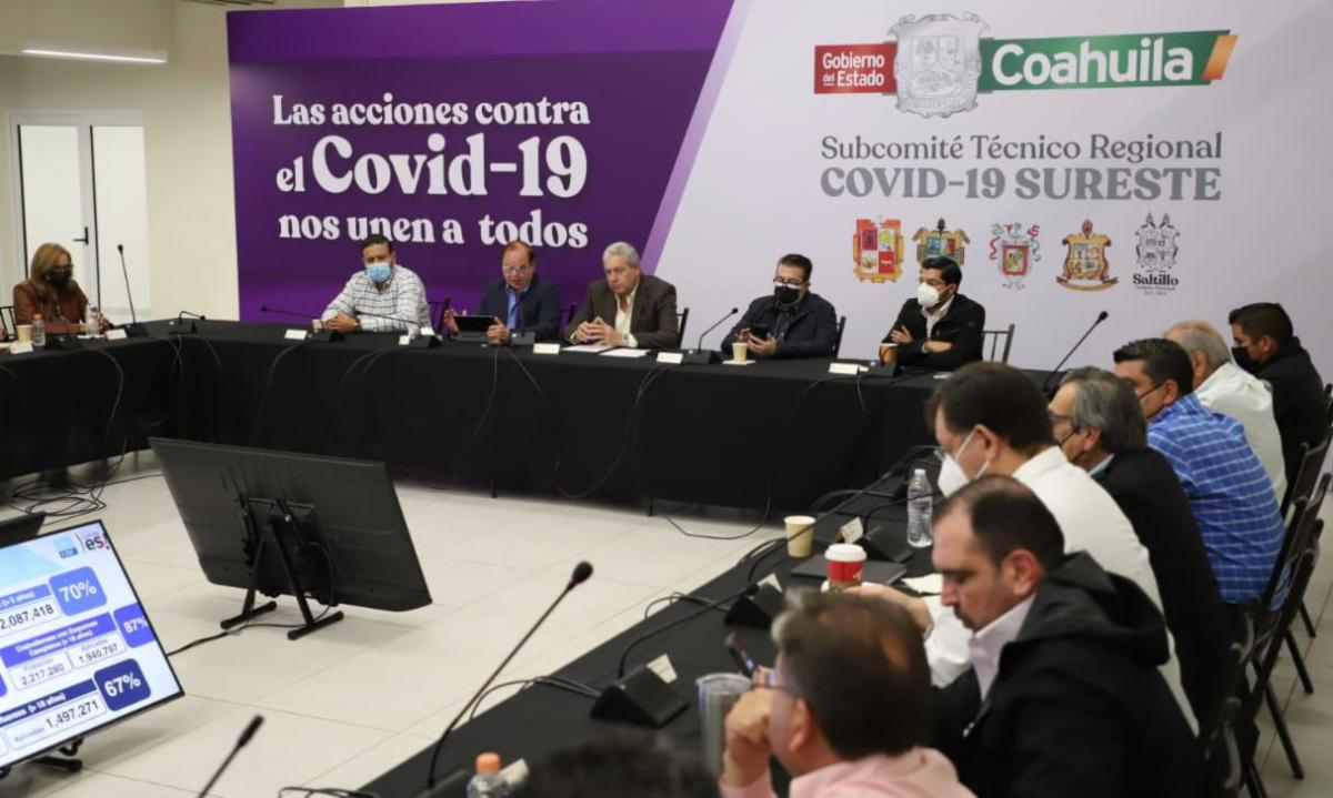 Subcomité COVID-19 Sureste analizará si proceden cambios en uso de cubrebocas