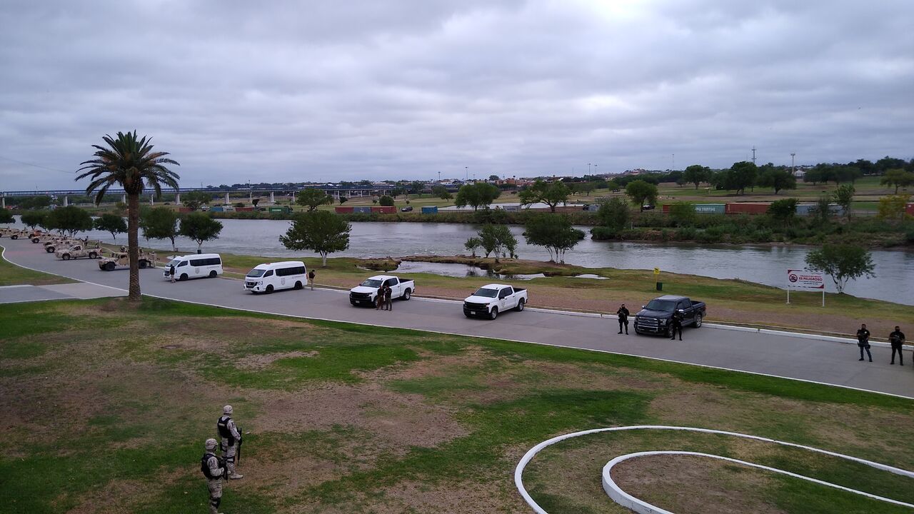 Realizan operativo espejo autoridades de Coahuila y Texas en franja fronteriza