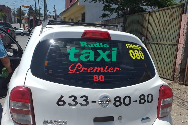 Taxistas de Monclova refuerzan medidas de seguridad para confianza de usuarios