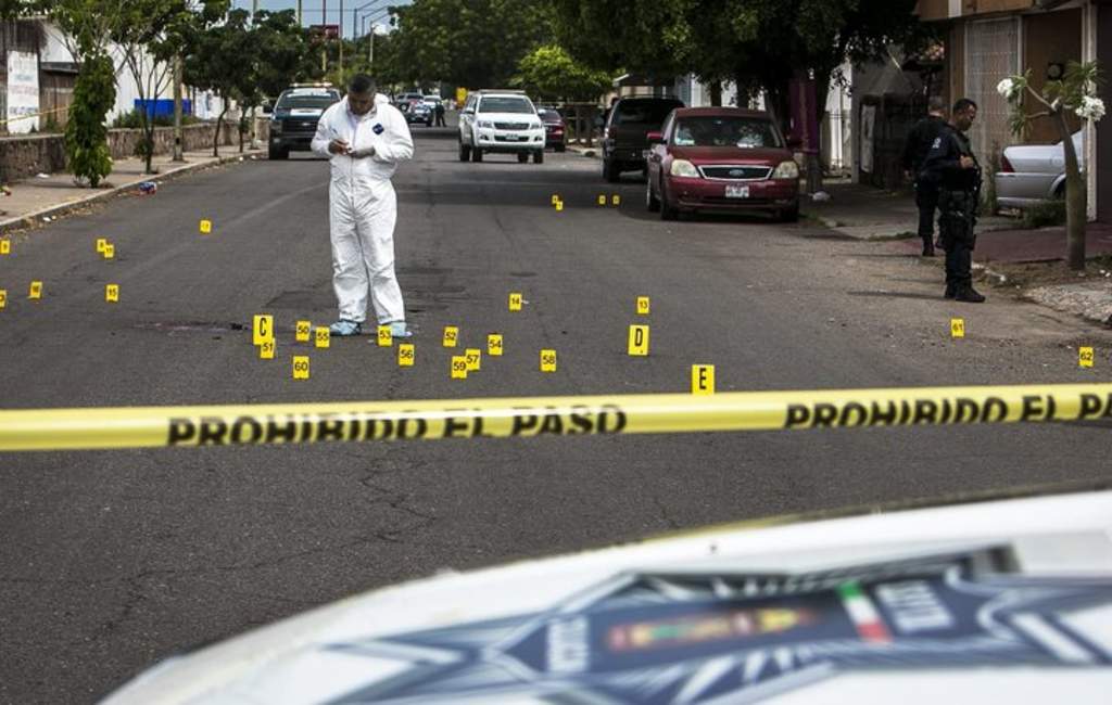 Violencia marca primer día de mayo en México con 112 homicidios dolosos