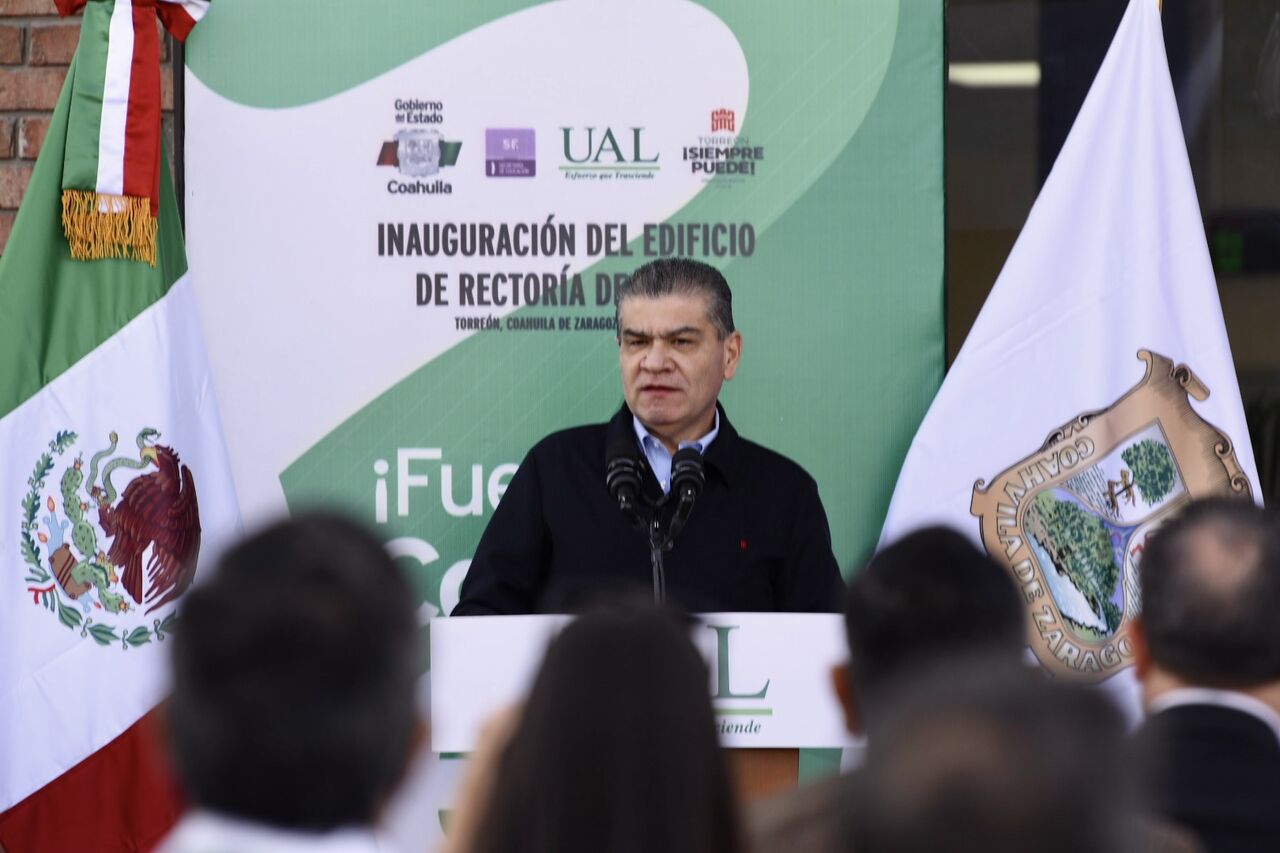 Tuvimos que arreglar lo que no arregló el gobierno mexicano: Miguel Riquelme a Marcelo Ebrard